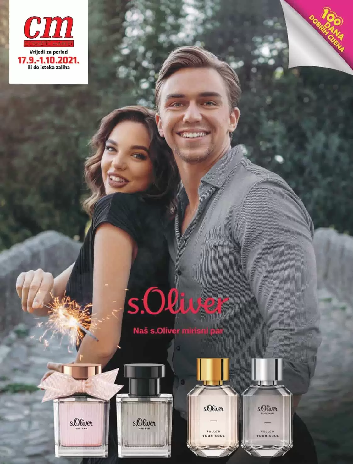 CM kataloška akcija 17.09-01.10.2021. godine!