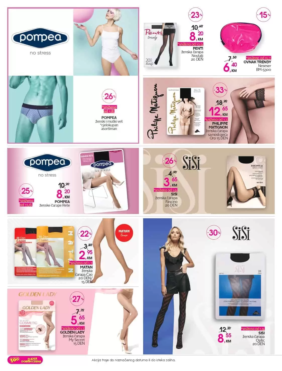 PENTI ženska čarapa Nostalji 20 DEN, ovnak trendy