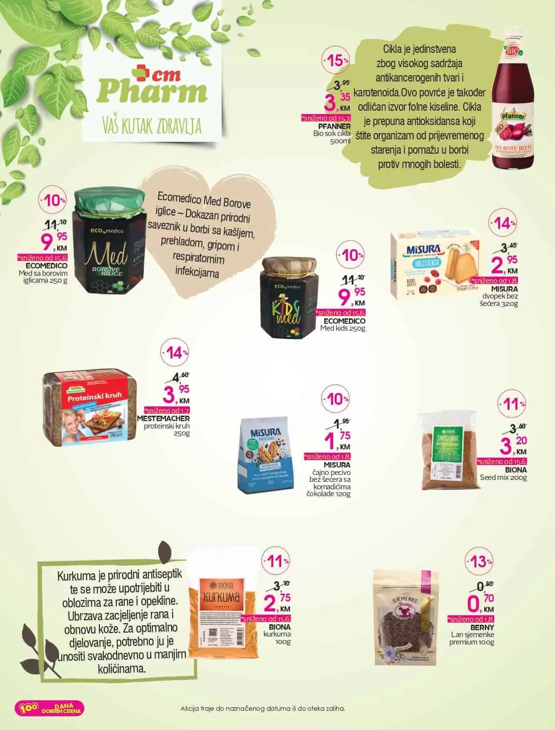 cm vruci petak. snizenje u cm-u 50%. cm katalog. cm akcija, 