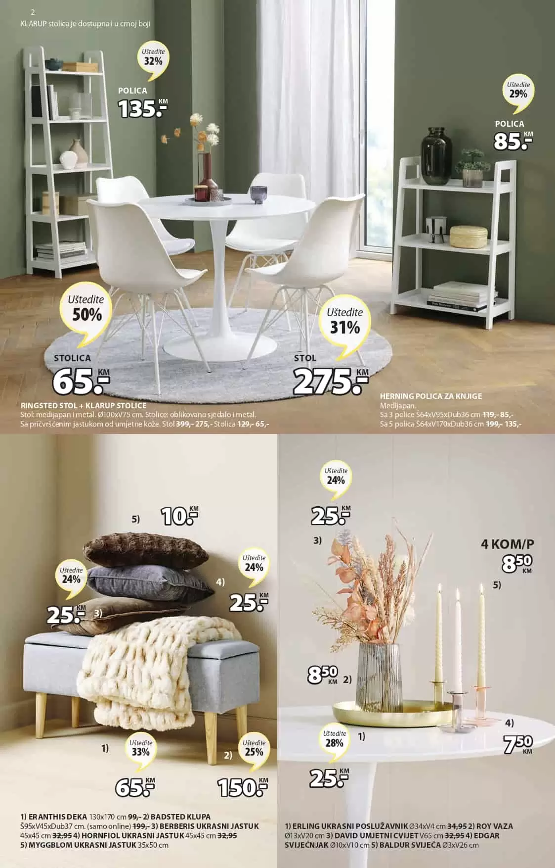 Jysk akcijski katalog. snizenje. akcija. popust. katalog.