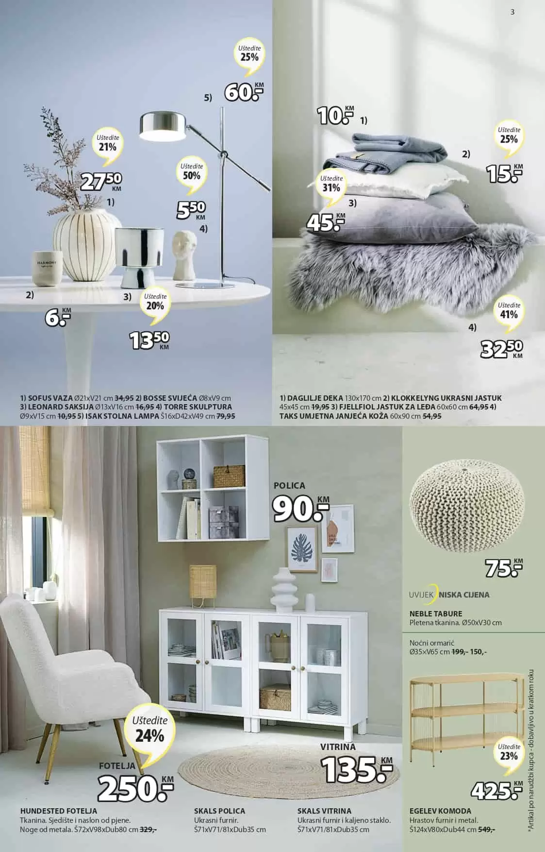 JYSK akcijski katalog. snizenje. popust. akcija. popusti. online kupovina. covid 19. korona virus.