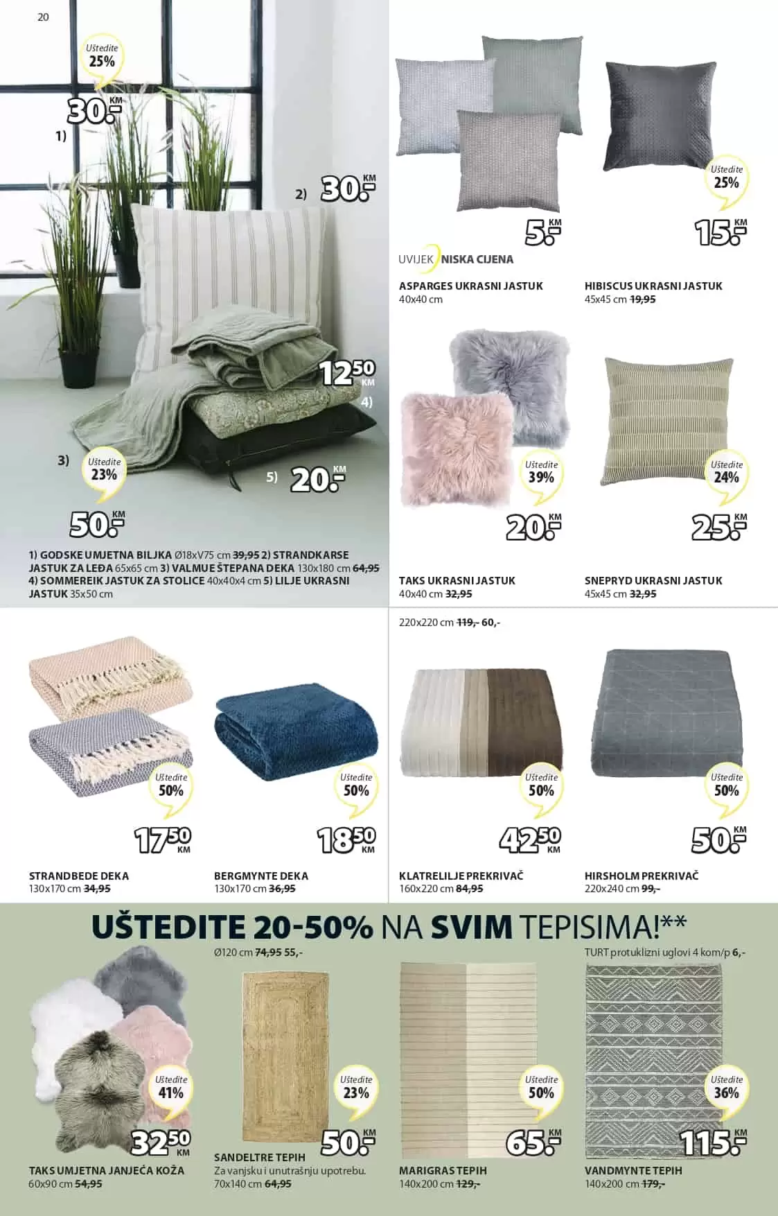 deka, prekrivac za krevet