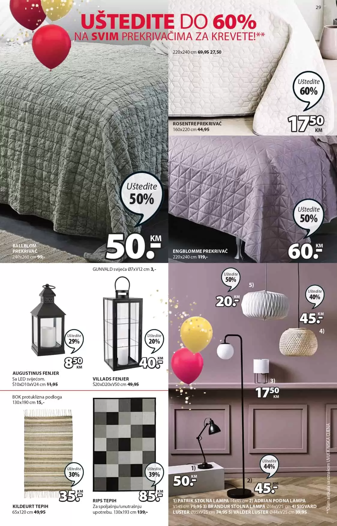 prekrivac za krevet, prekrivaci za bracne krevete, 