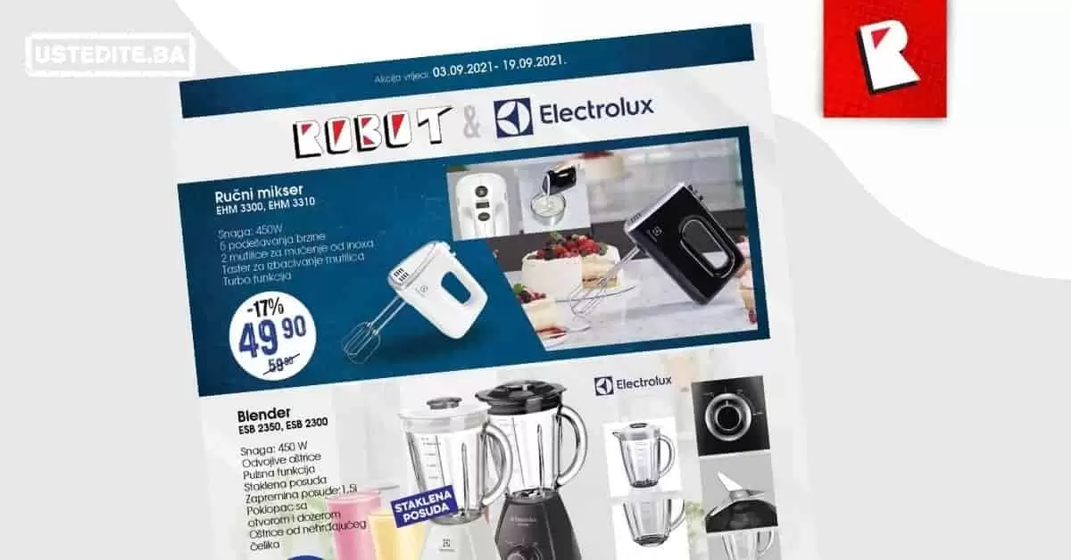 Robot super akcija 03-19.09.2021. godine