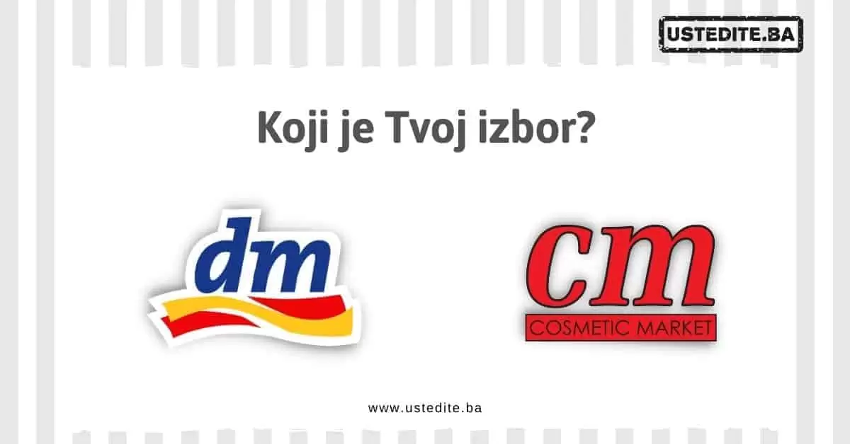 Koji je Tvoj izbor dm ili cm?