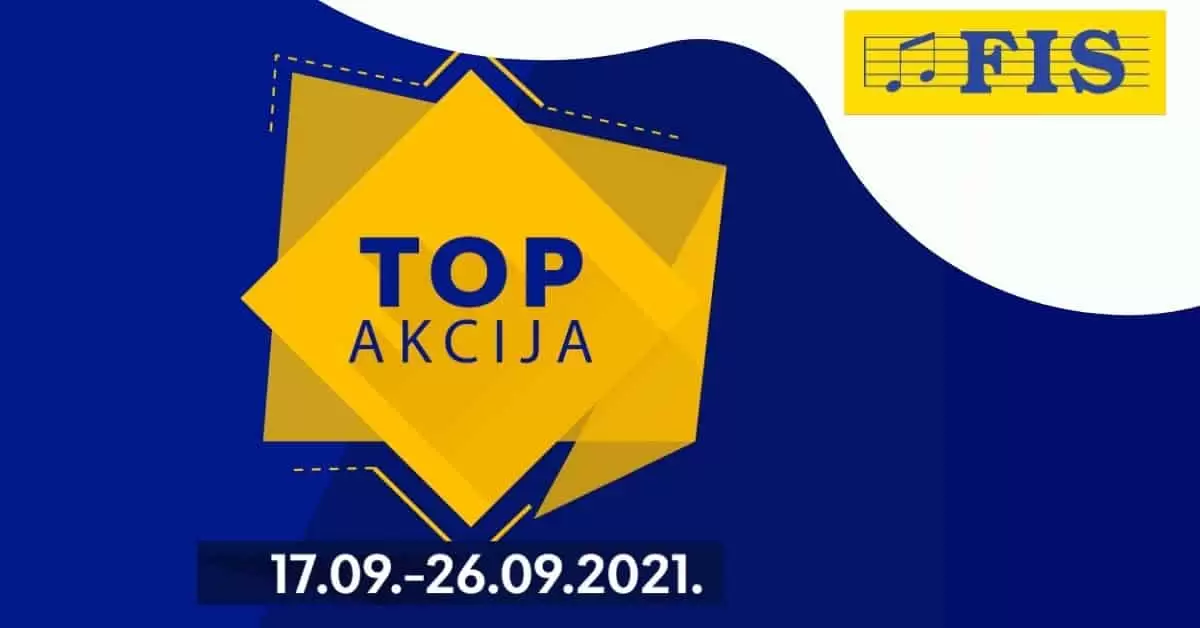 Fis TOP akcija 17-26.09.2021. godine