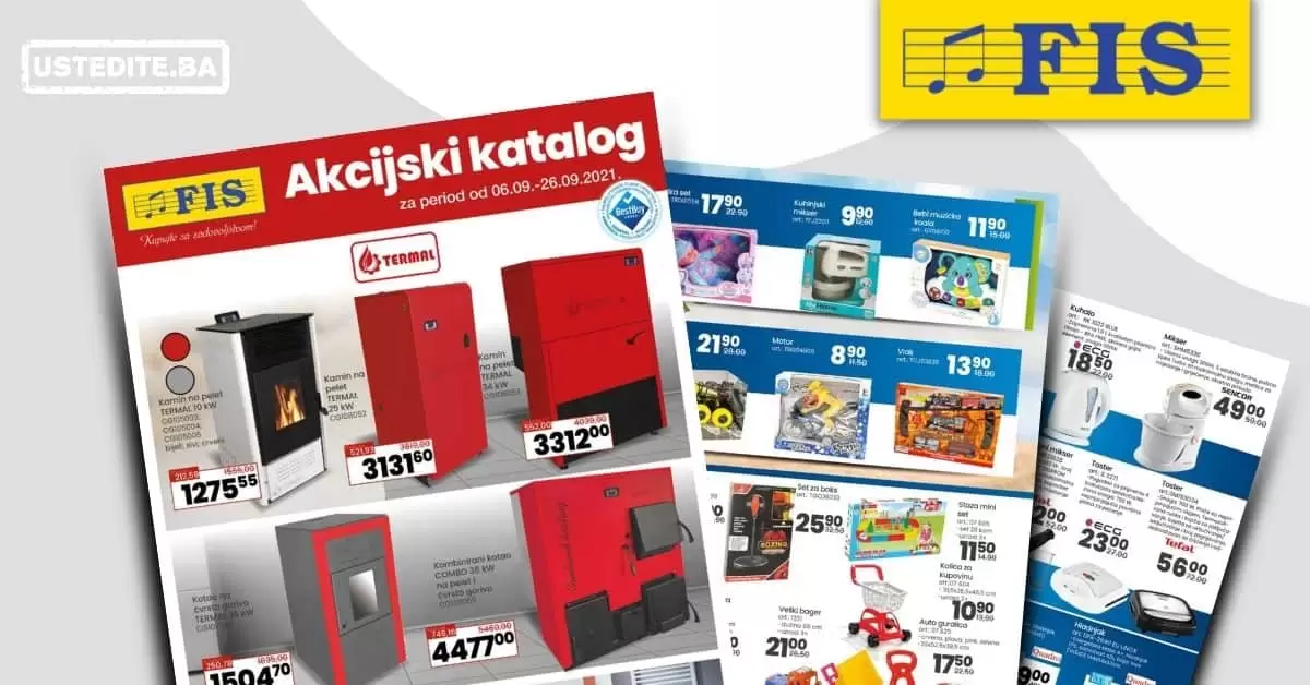 Fis kataloska akcija 06-26.09.2021. godine