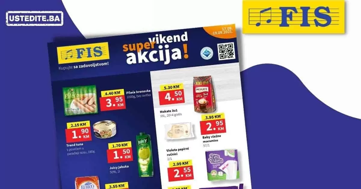 fis akcijski katalog. fis snizenje. akcija. popust. katalog. konzum, bingo.
