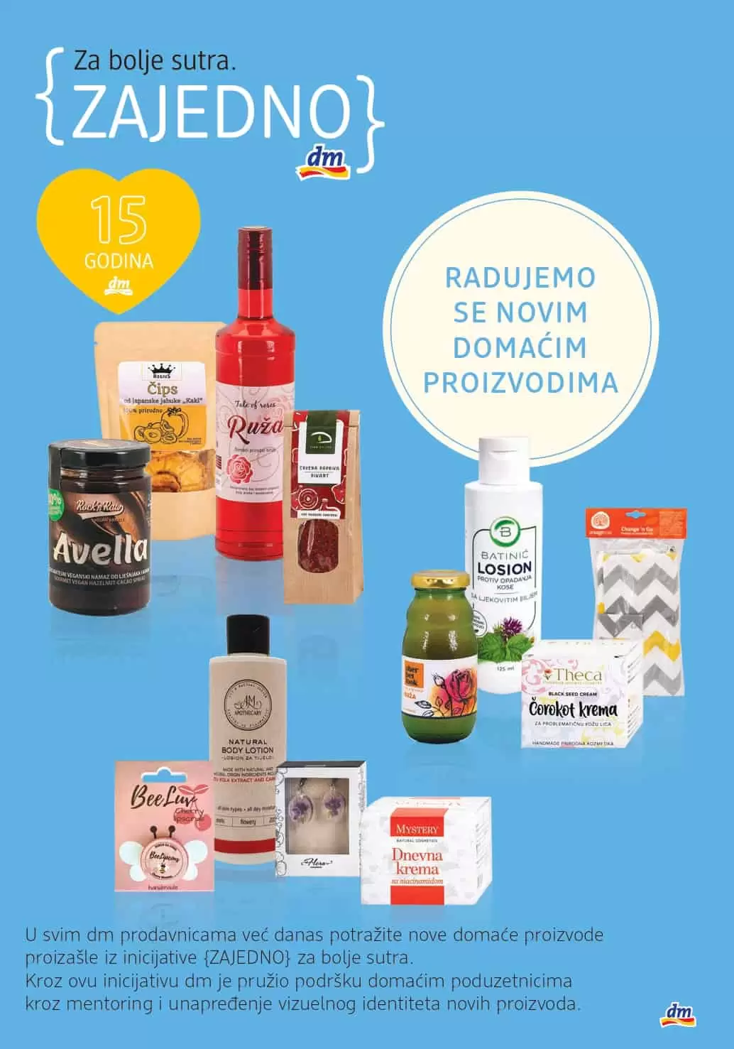 domaci proizvodi u dm-u