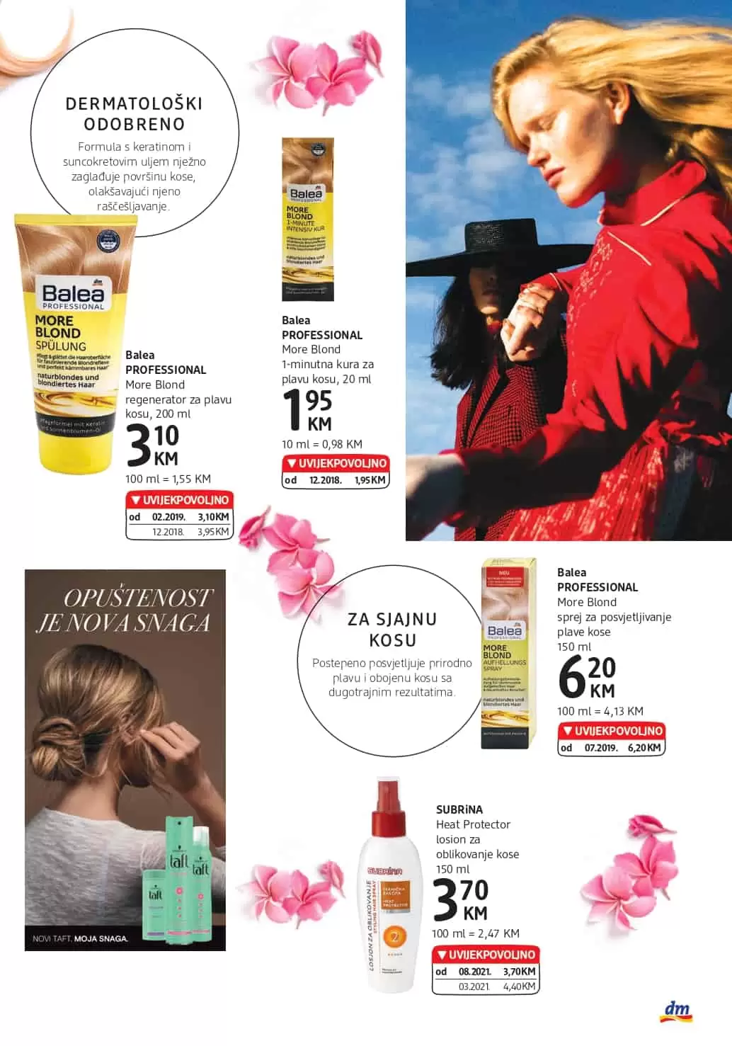 Balea PROFESSIONAL, sjajna kosa, kako do sjajane kose, sampon za sjajnu kosu