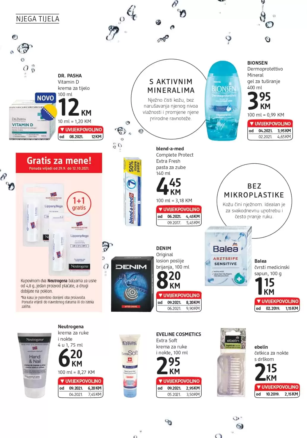 DR. PASHA Vitamin D krema za tijelo, bionsen, njega lica, kako njegovati lice, DENIM Original losion, kreme za lice, krema za ruke