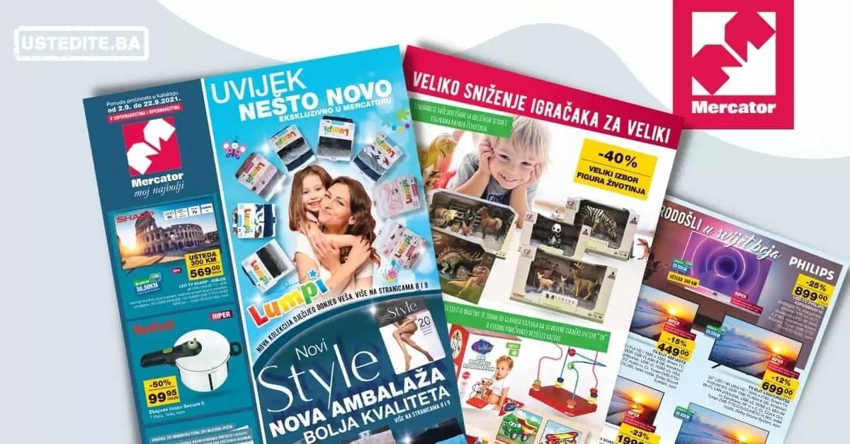 Mercator kataloška akcija 02-22.09.2021. godine