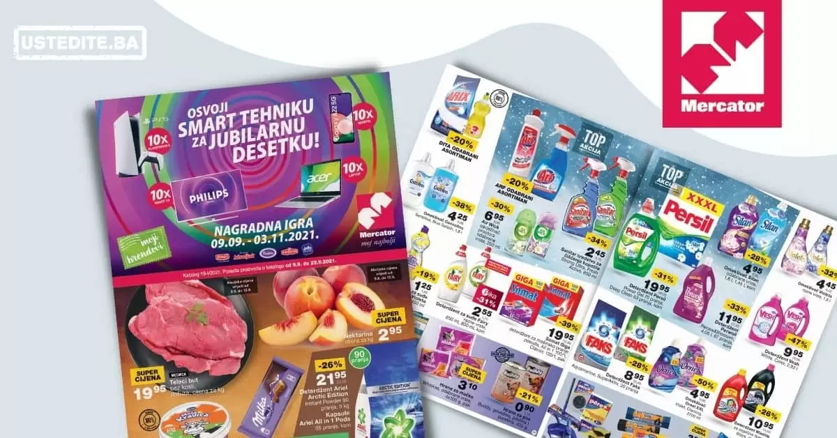 Mercator kataloška akcija 09-22.09.2021. godine