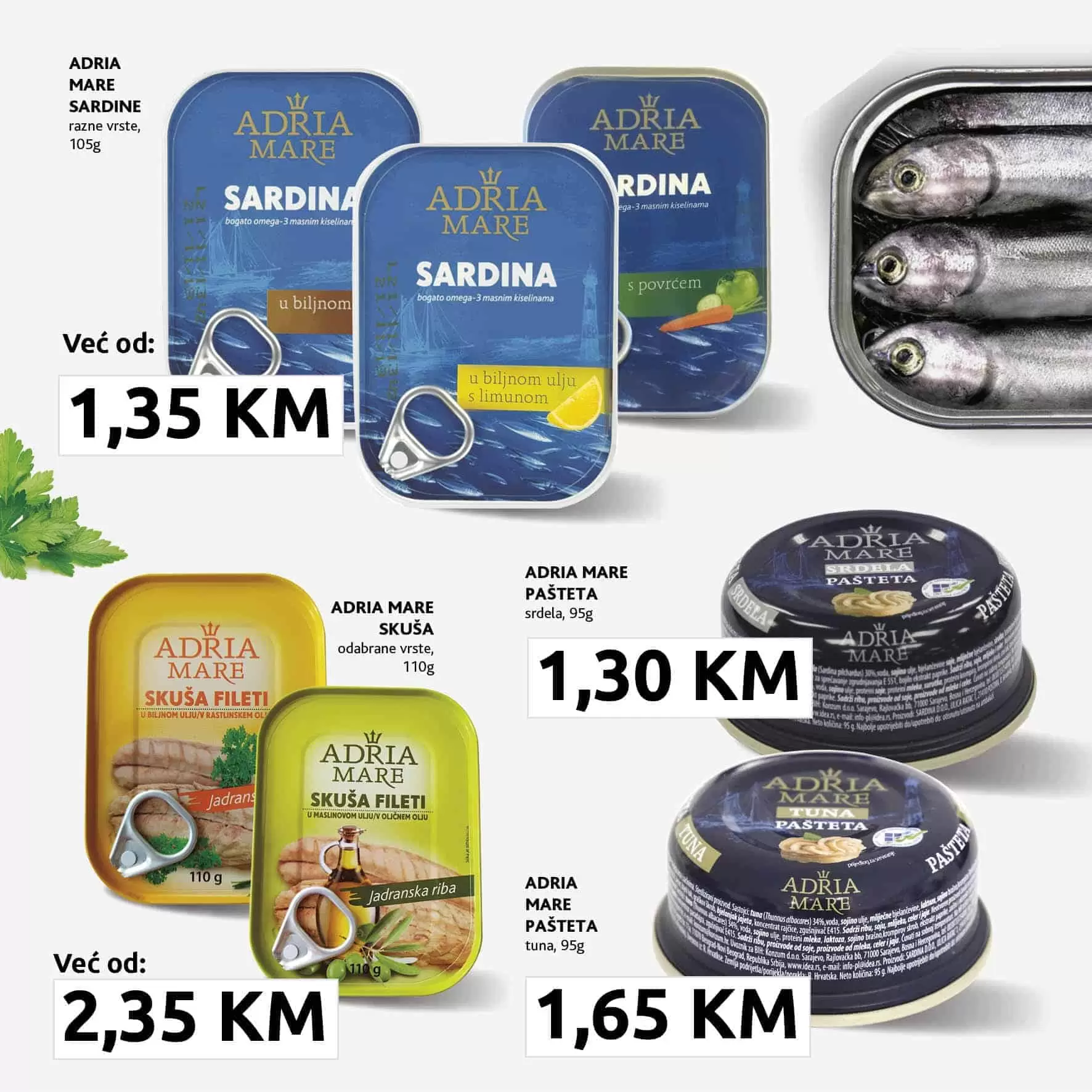 saradina, pasteta od ribe, riblja pasteta