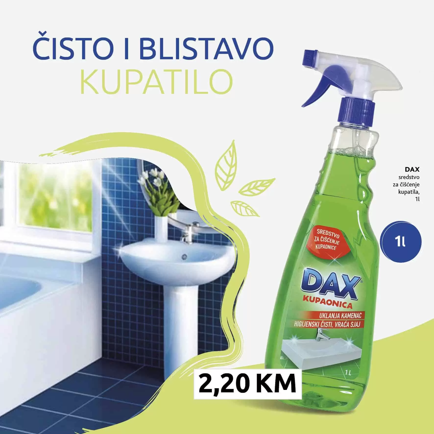 dax sredstvo za ciscenje kupaonice. kako ocistiti kupatilo. najbolje sredstvo za ciscenje kupatila