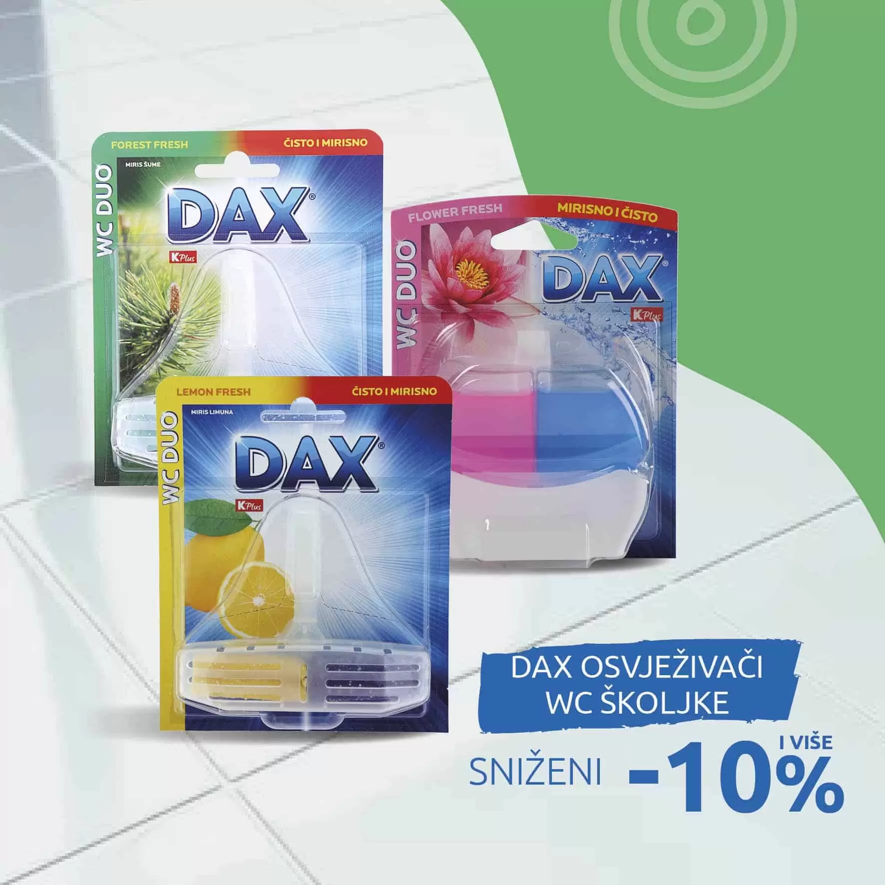 dax osvjezivac za wc skoljke