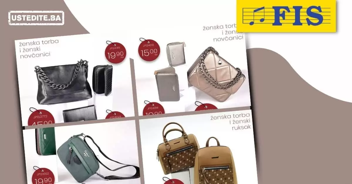 Fis akcijski katalog. snizenje. akcija. popust. snizeno. fis namjestaj.
