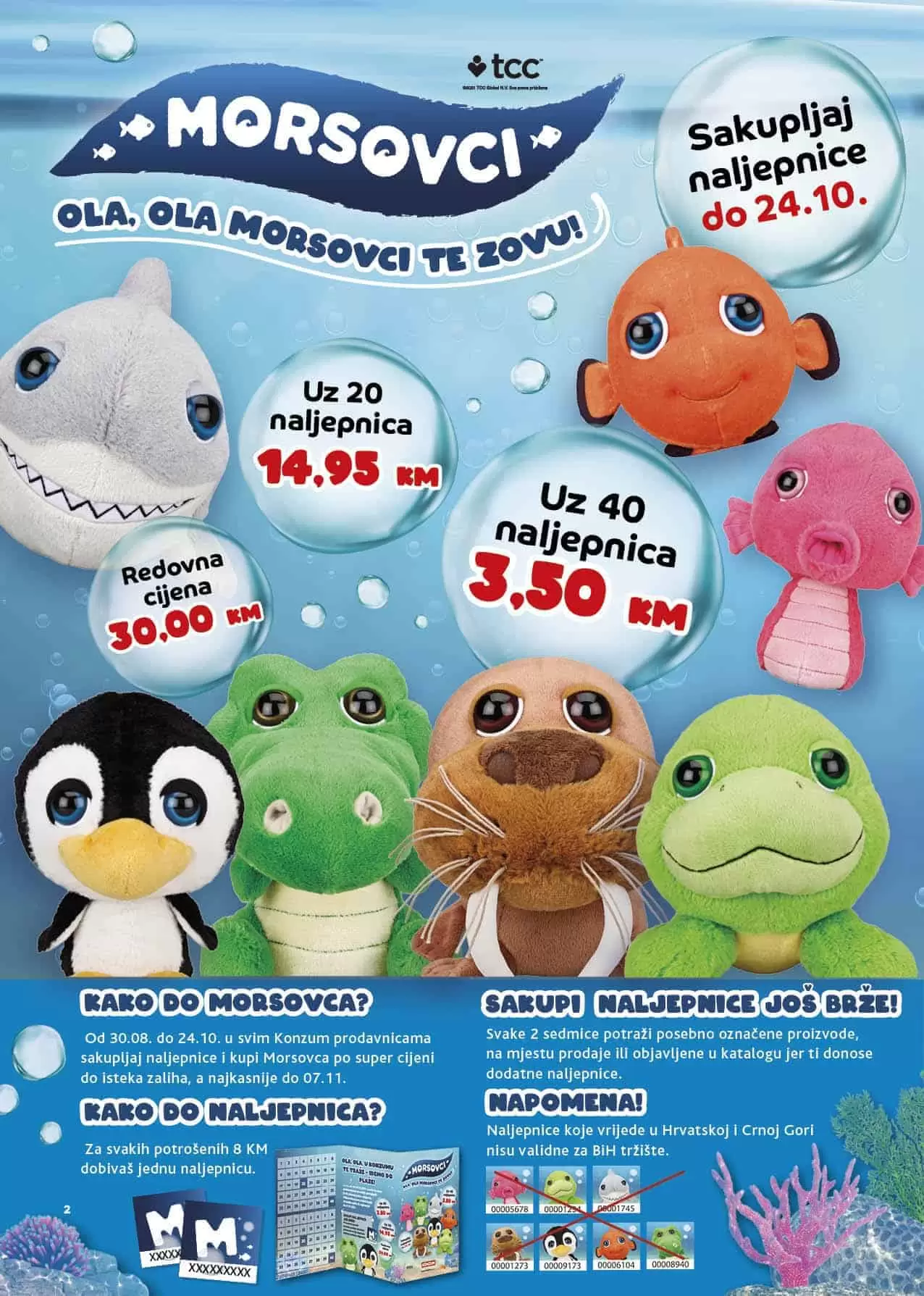 Konzum kataloška akcija 13-23.09.2021. godine!