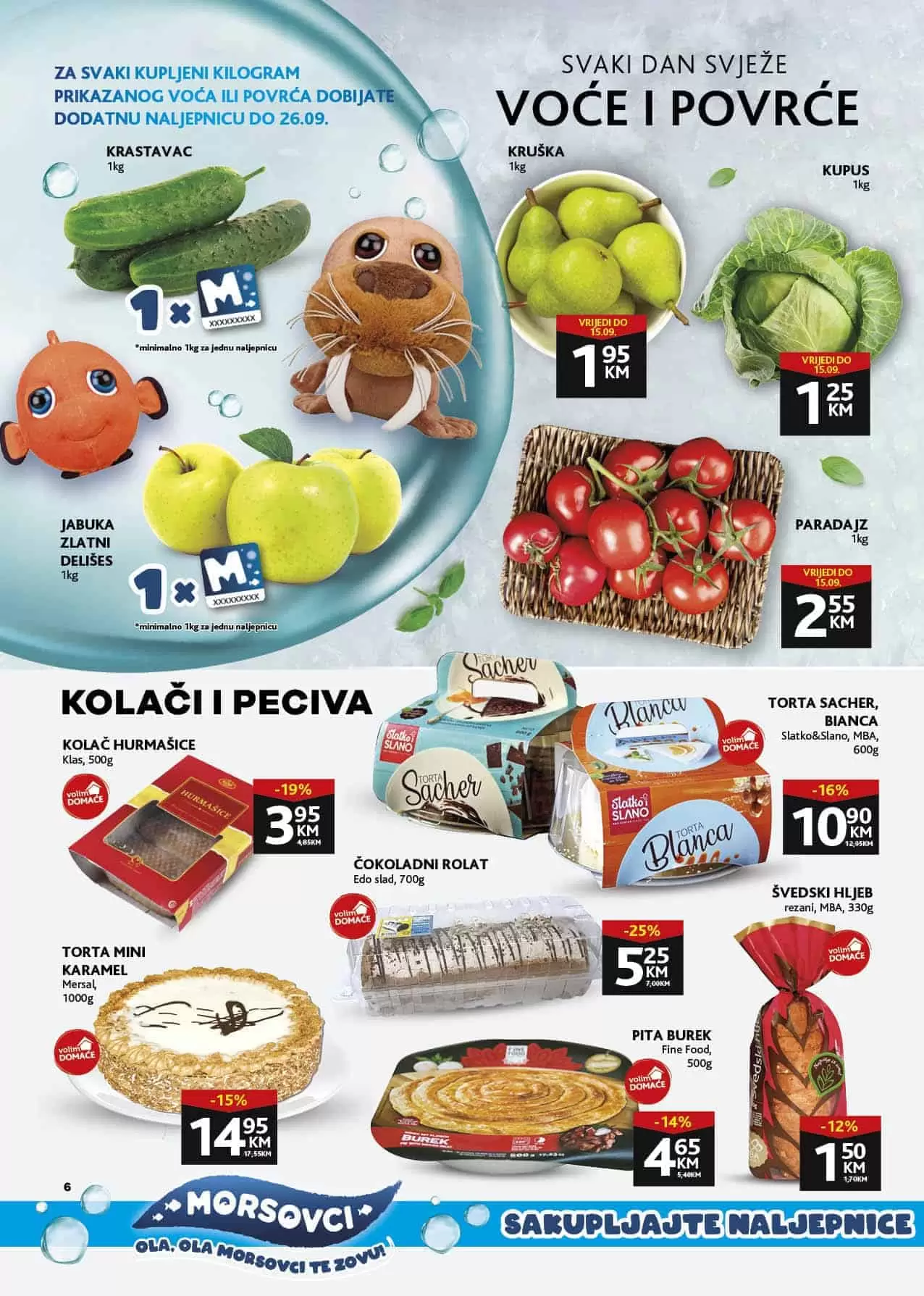 konzum. konzum kataloz. konzum snizenje. akcija. popust. 