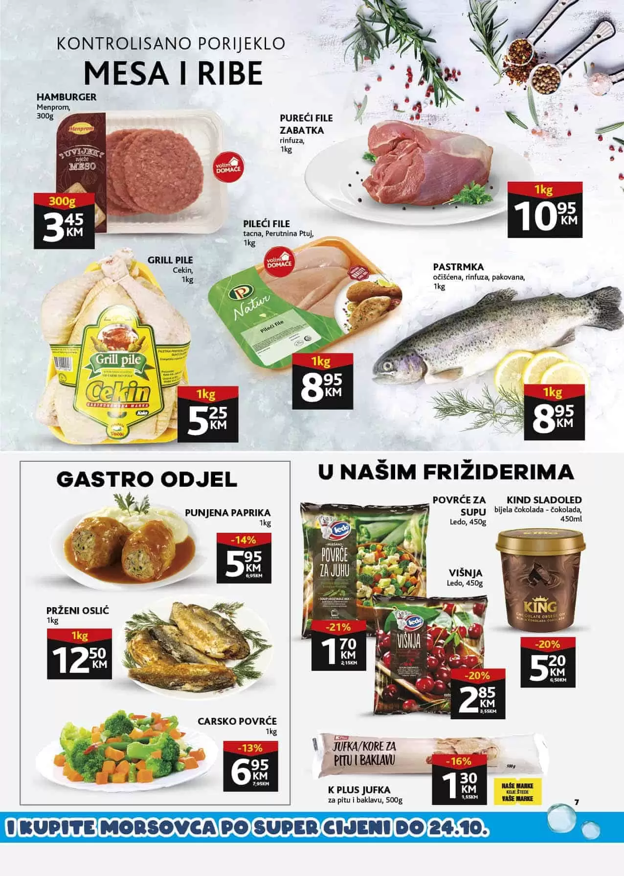 Konzum akcijski katalog. korona virus. snizenje. akcija. popusti. snizeno. ramazan. 