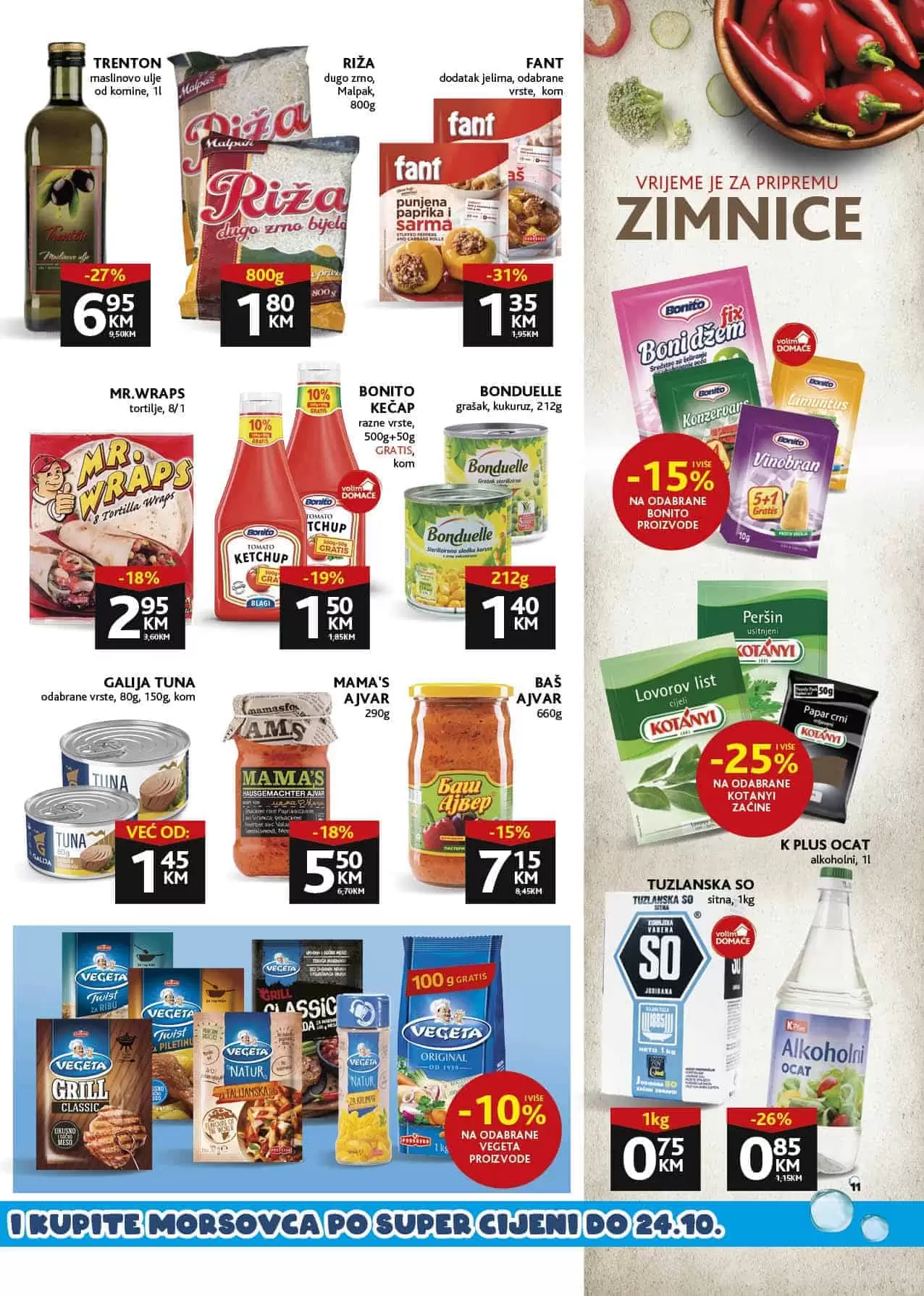 Konzum akcijski katalog. korona virus. snizenje. akcija. popusti. snizeno. ramazan. 