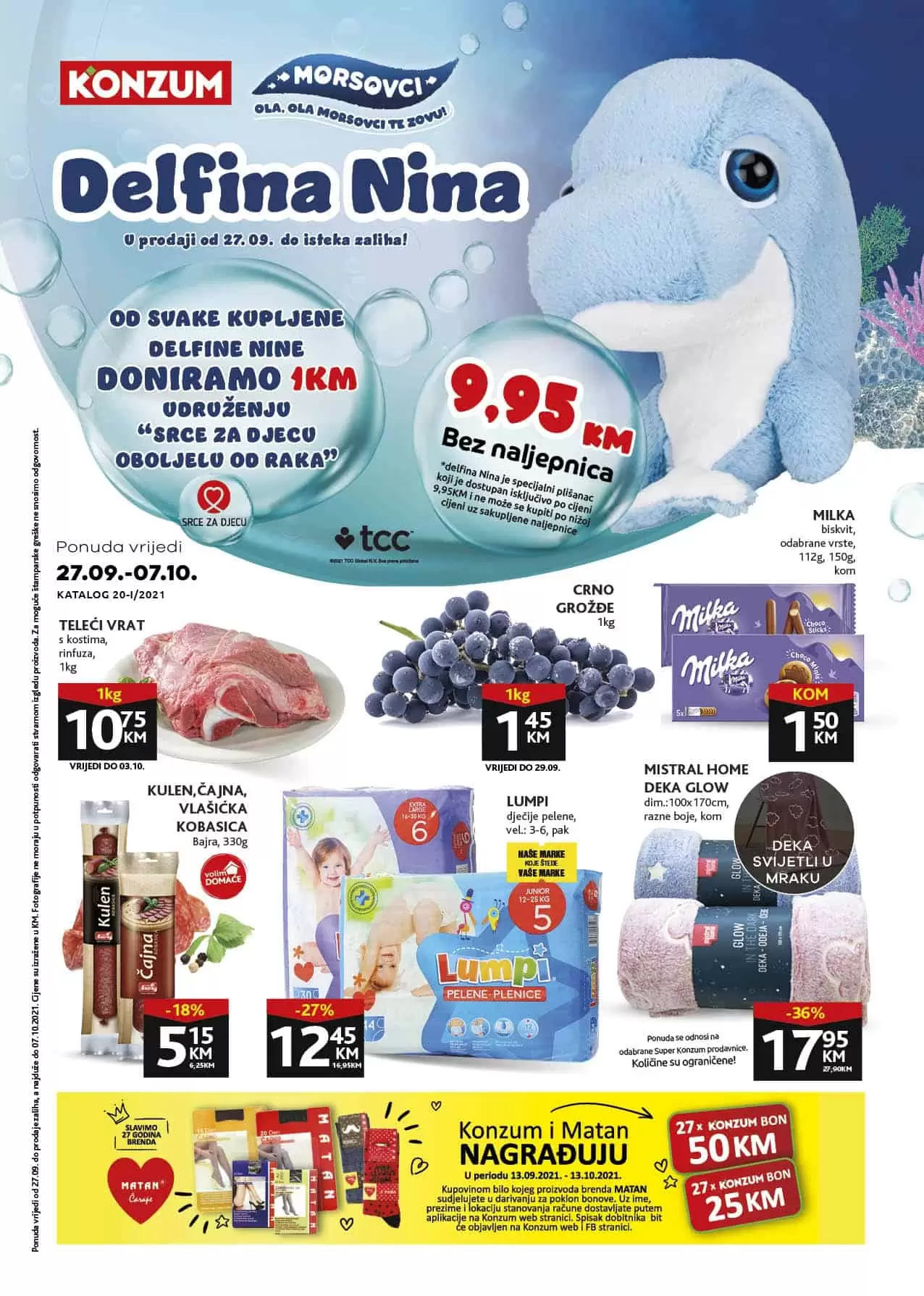 moorsovci u konzumu, konzum akcija, konzum sni, lumpi pelene