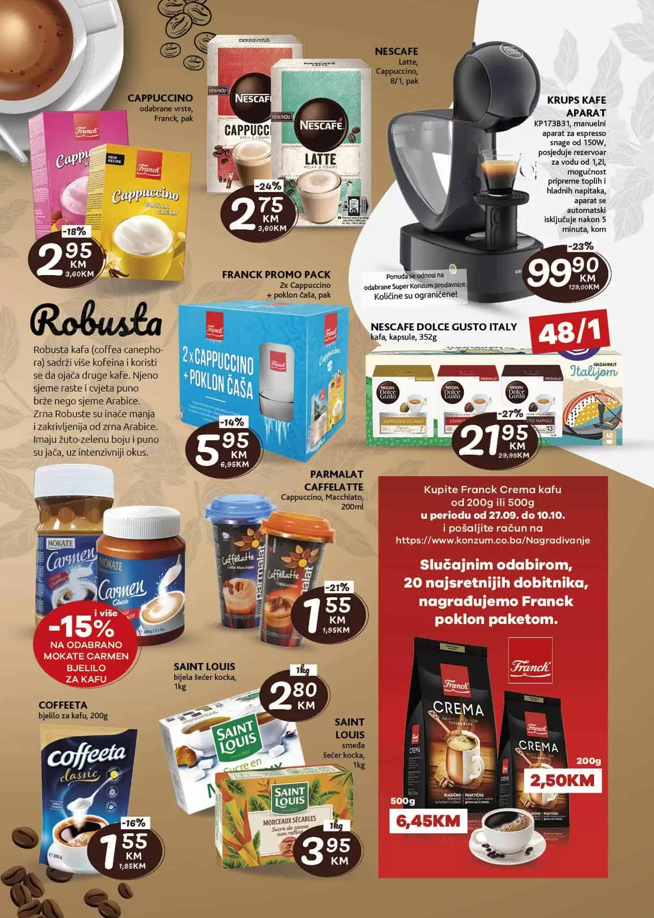 dolce gusto aparat, dolce gusto kapsule