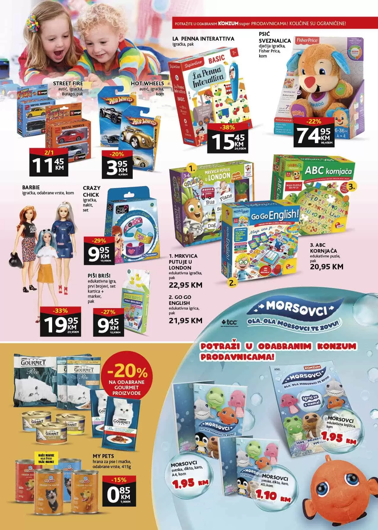 drustvene igre, carotina, go go english, abc kornjaca, mrkvica putuje u london, lutkice, barbike, barbie