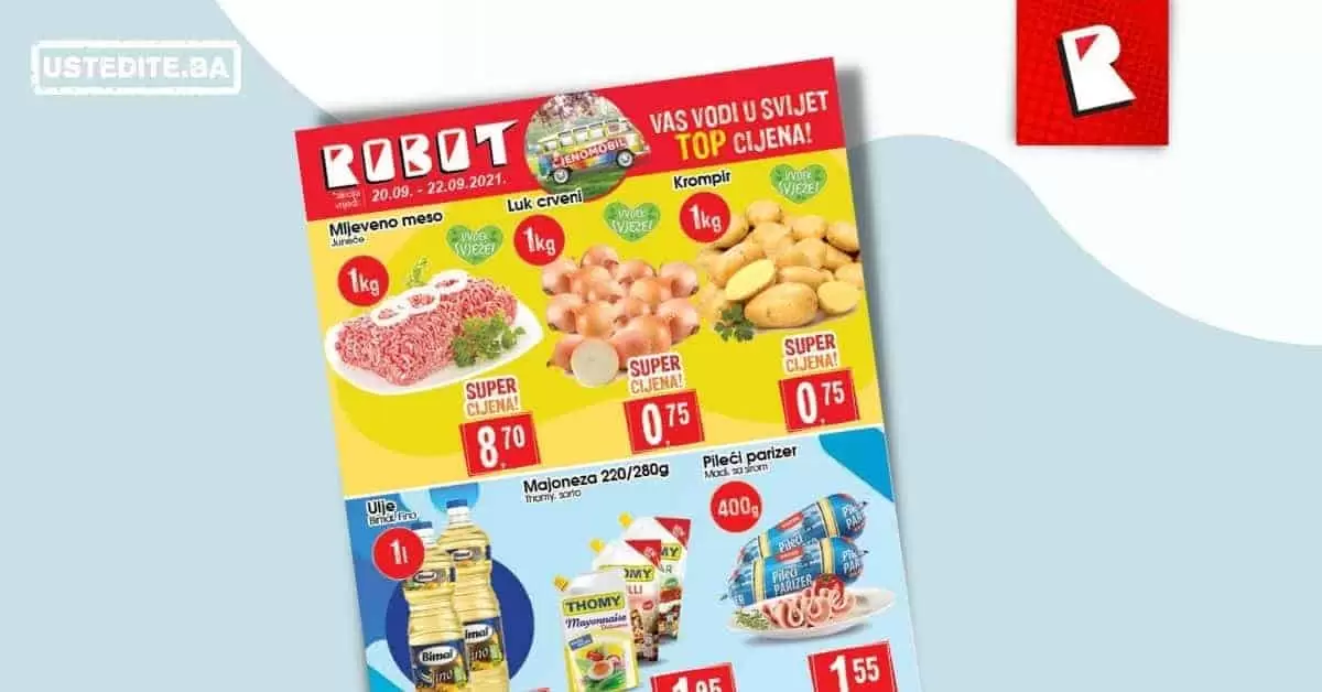 Robot super akcija 20-22.09.2021. godine