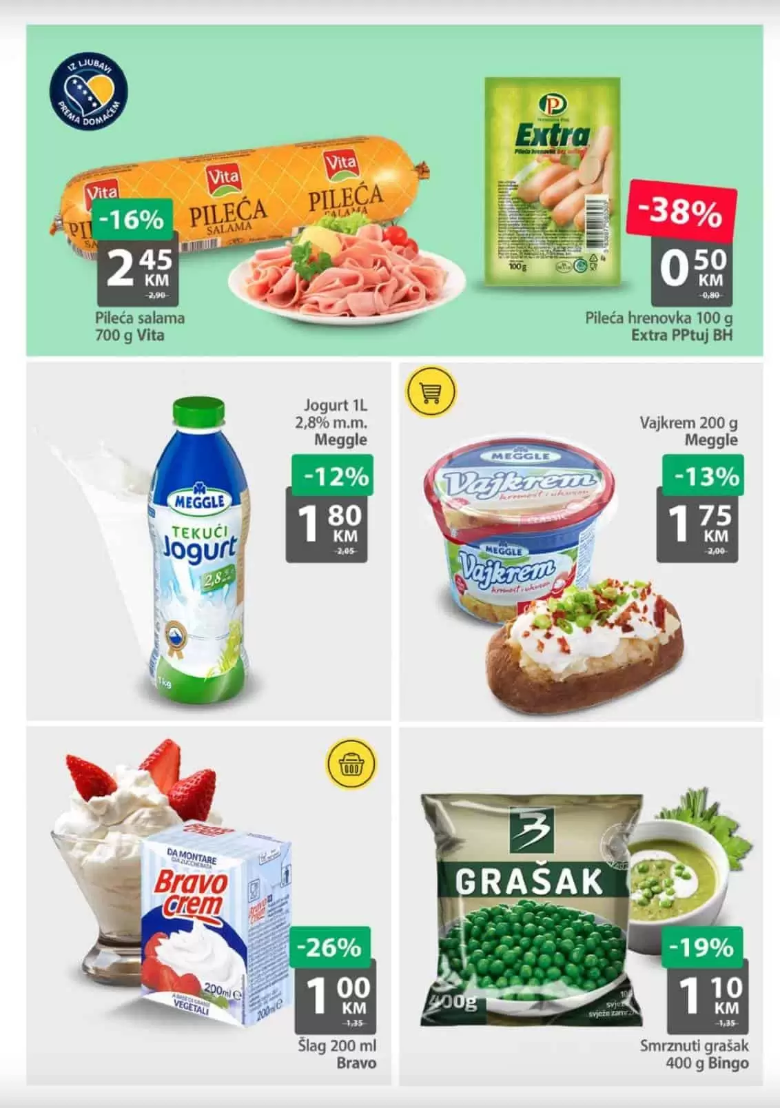 Bingo super akcija. bingo kljad dobrih cijena. snizeno. akcija. popust. 