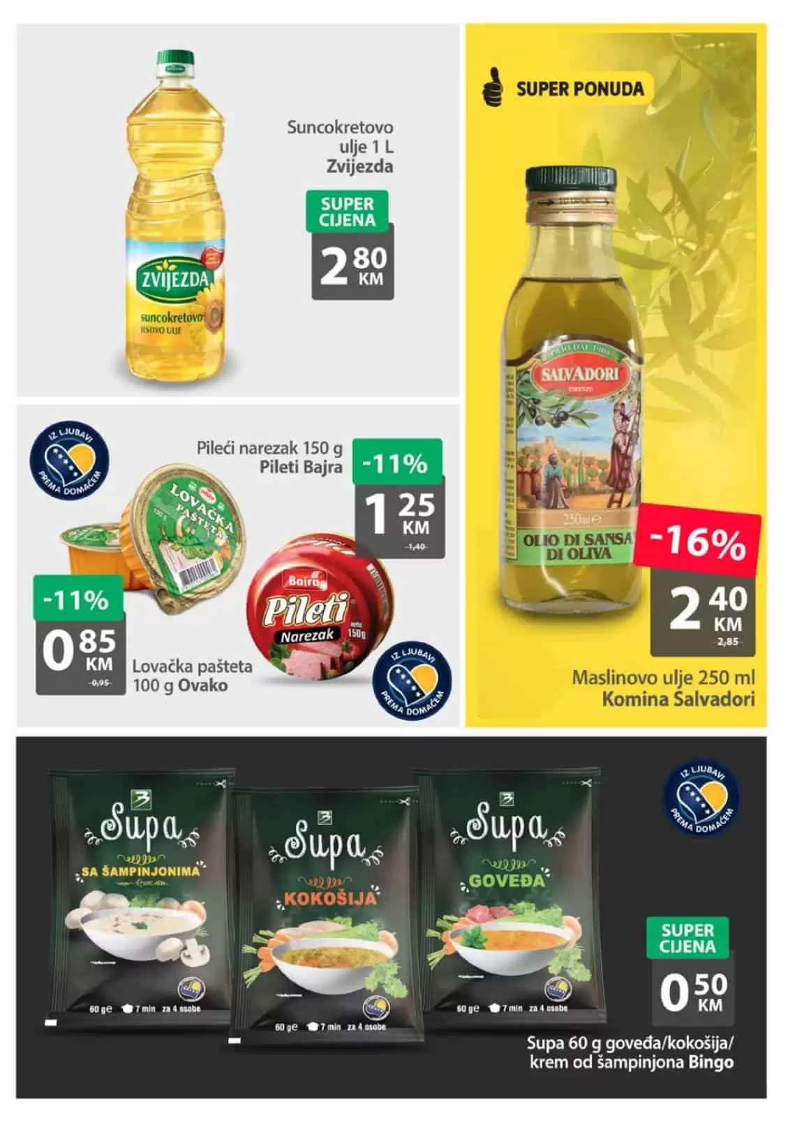 Bingo super akcija. bingo kljad dobrih cijena. snizeno. akcija. popust. 