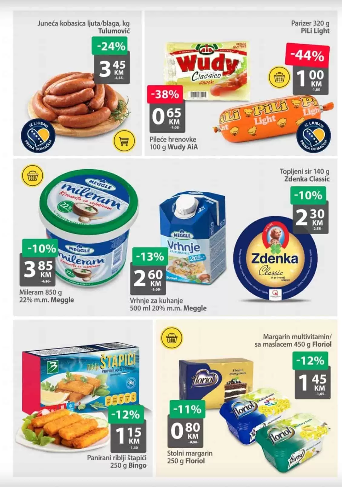 Bingo super akcija. bingo kljad dobrih cijena. snizeno. akcija. popust.