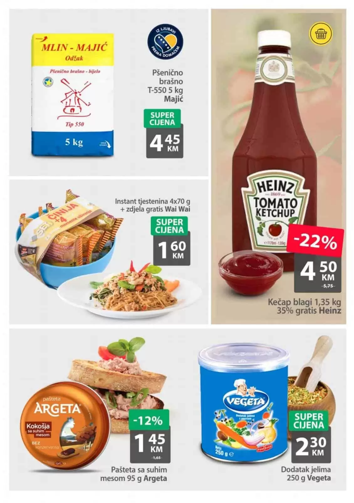 Bingo super akcija. bingo kljad dobrih cijena. snizeno. akcija. popust.