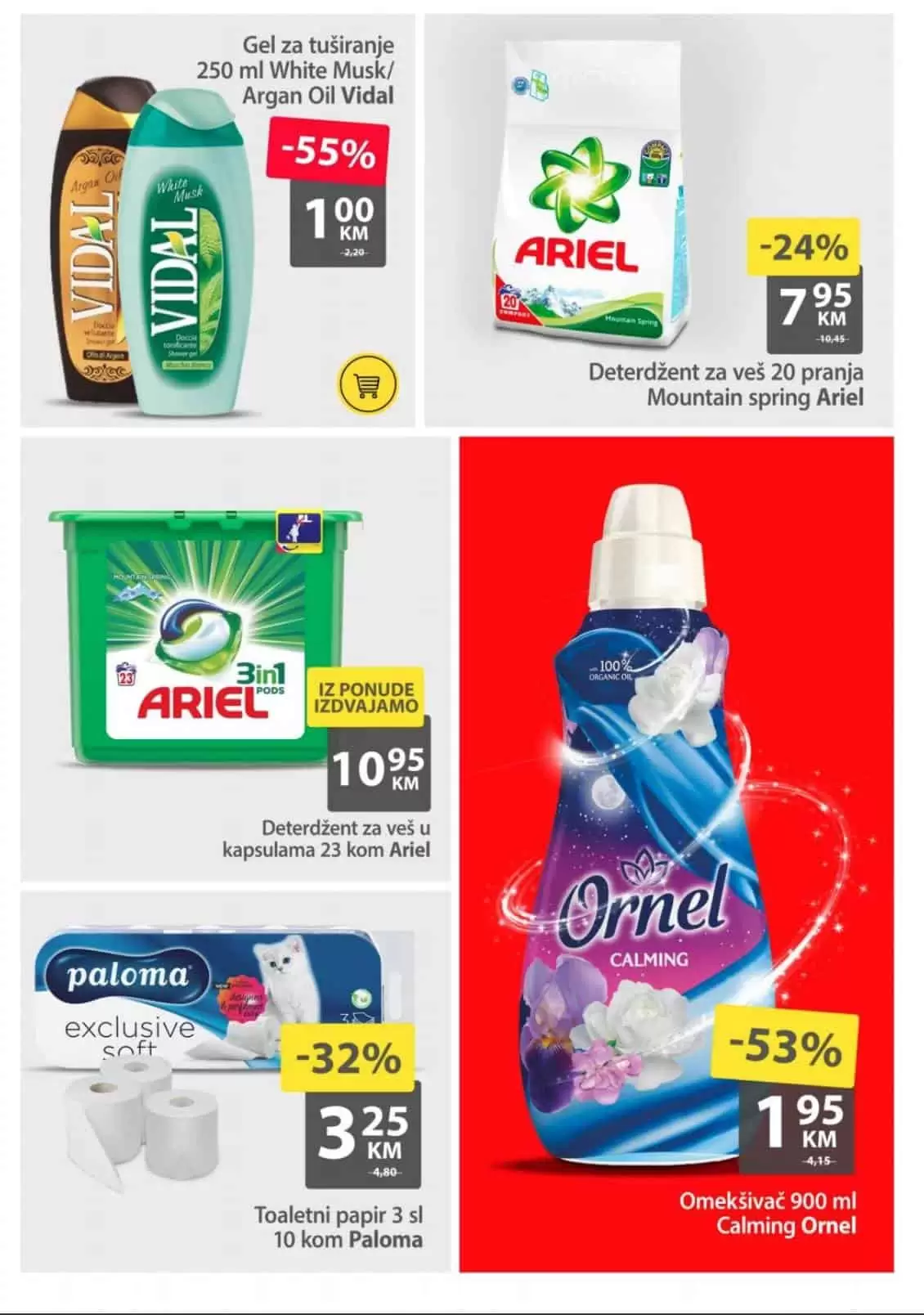 Bingo super akcija. bingo kljad dobrih cijena. snizeno. akcija. popust.