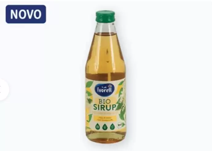 Sirup od zove Ivorell, 330 ml