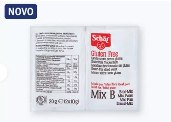 Schär kvasac, 20 g