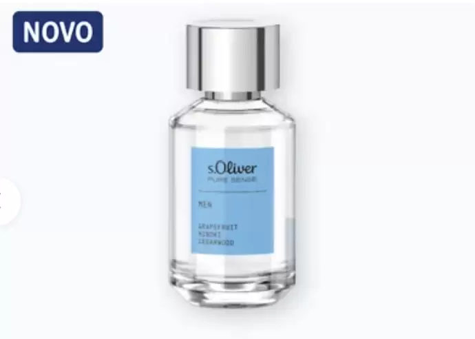 Pure Sense Men, s.Oliver, edt 30 ml