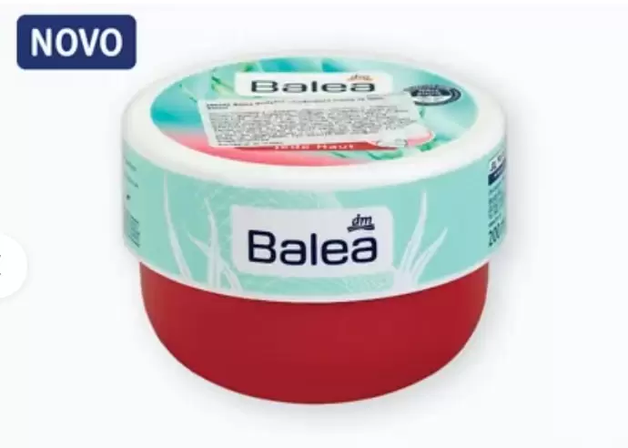Body Fit, Balea, krema za tijelo 200 ml