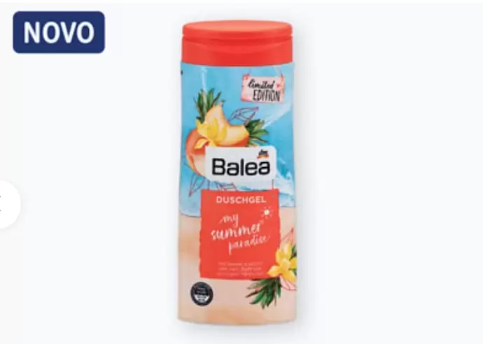 My summer paradise, Balea, gel za tuširanje 300 ml