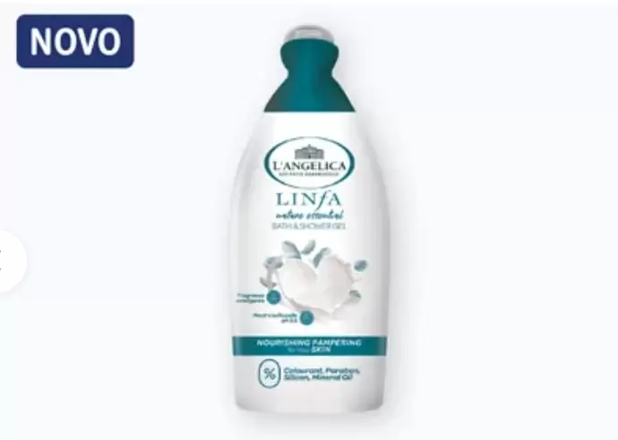L’Angelica Linfa gel za tuširanje, 500 ml