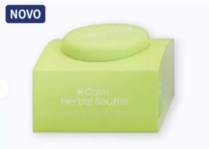 Calm Herbal Souffle, Nacomi, krema protiv akni, 50 ml