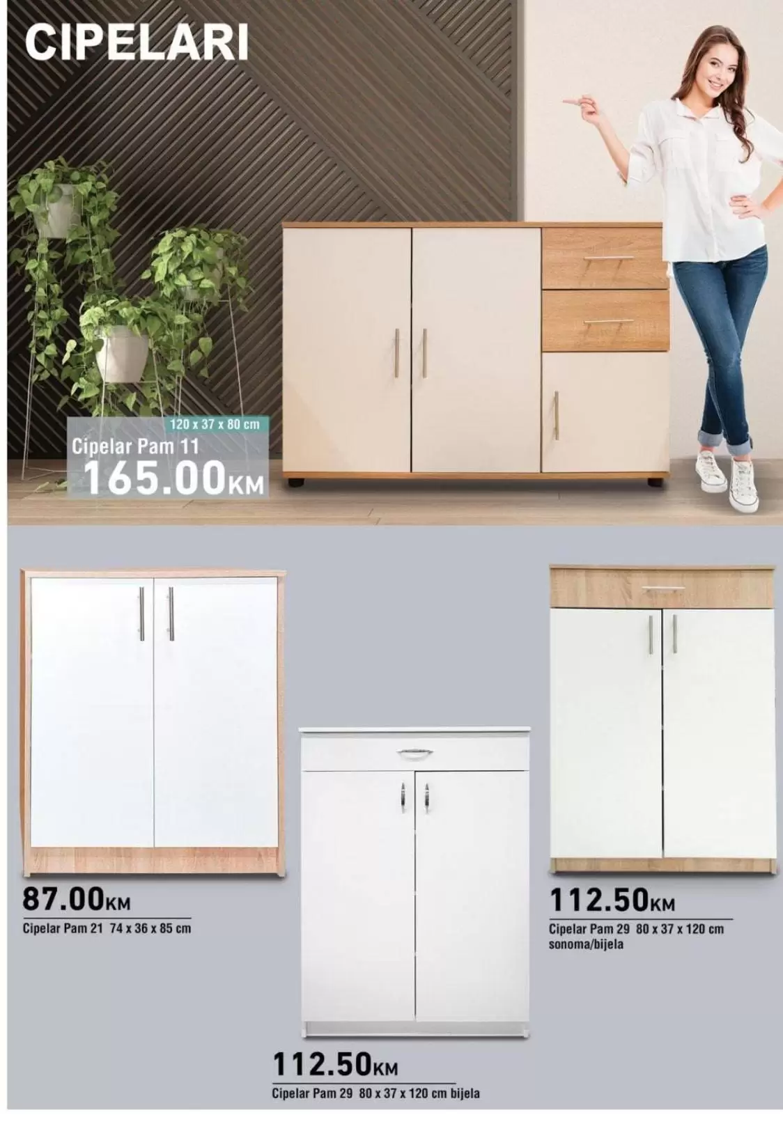 komode, regali, police