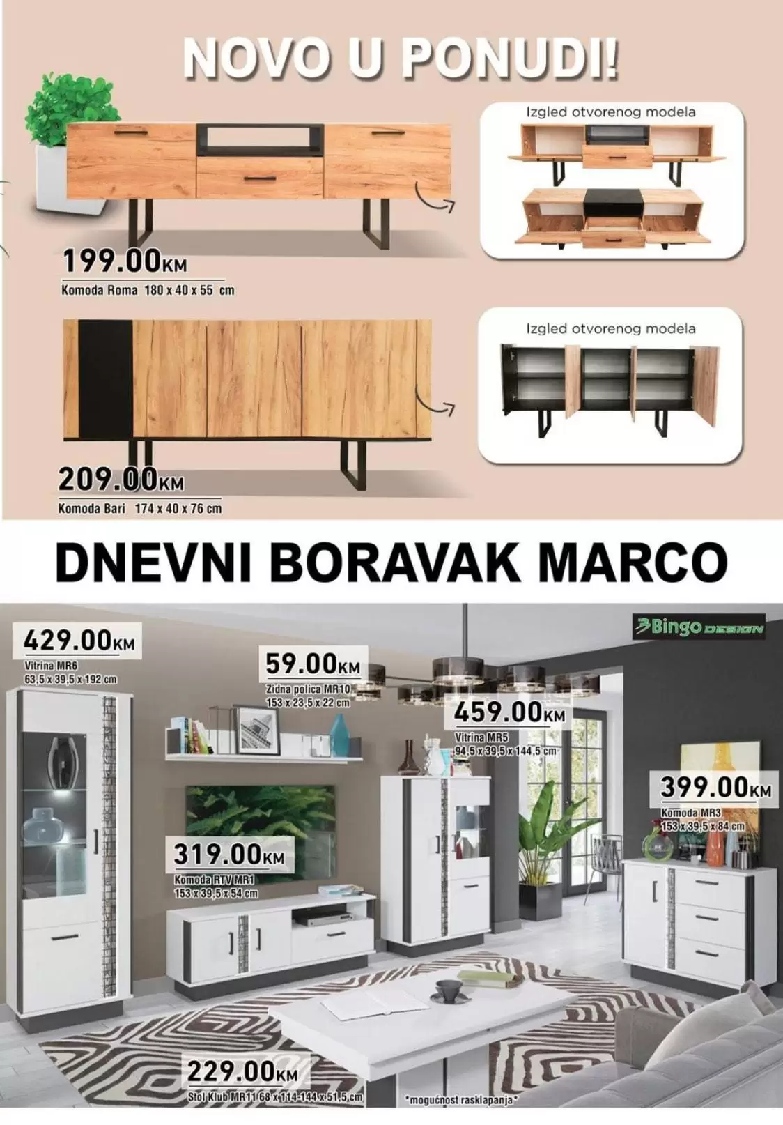 namjestaj. snizenje. jysk. akcija. popust. nadmadrac