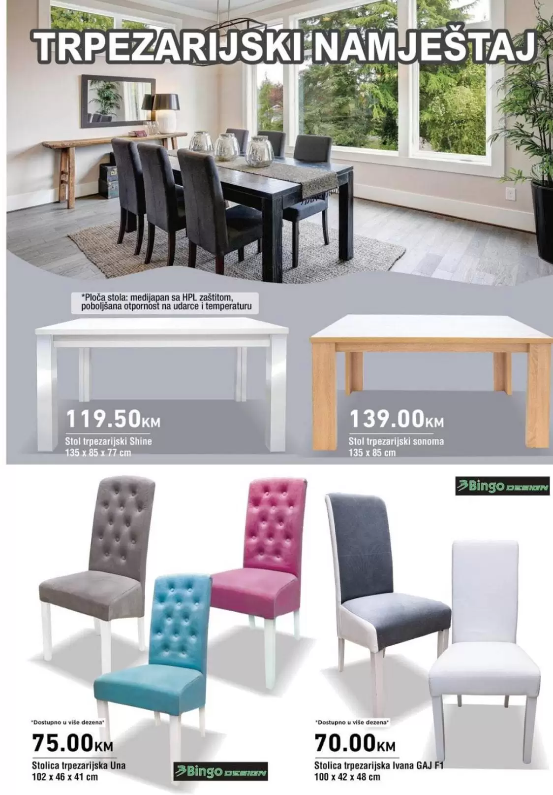 stol stolica, kuhinja, trepazarija