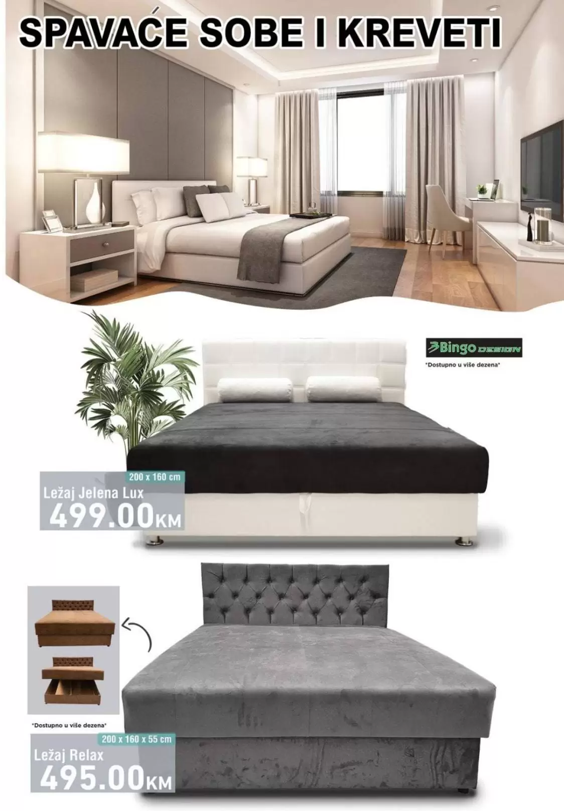 bracni krevet, spavaca soba, krevet za spavacu sobu