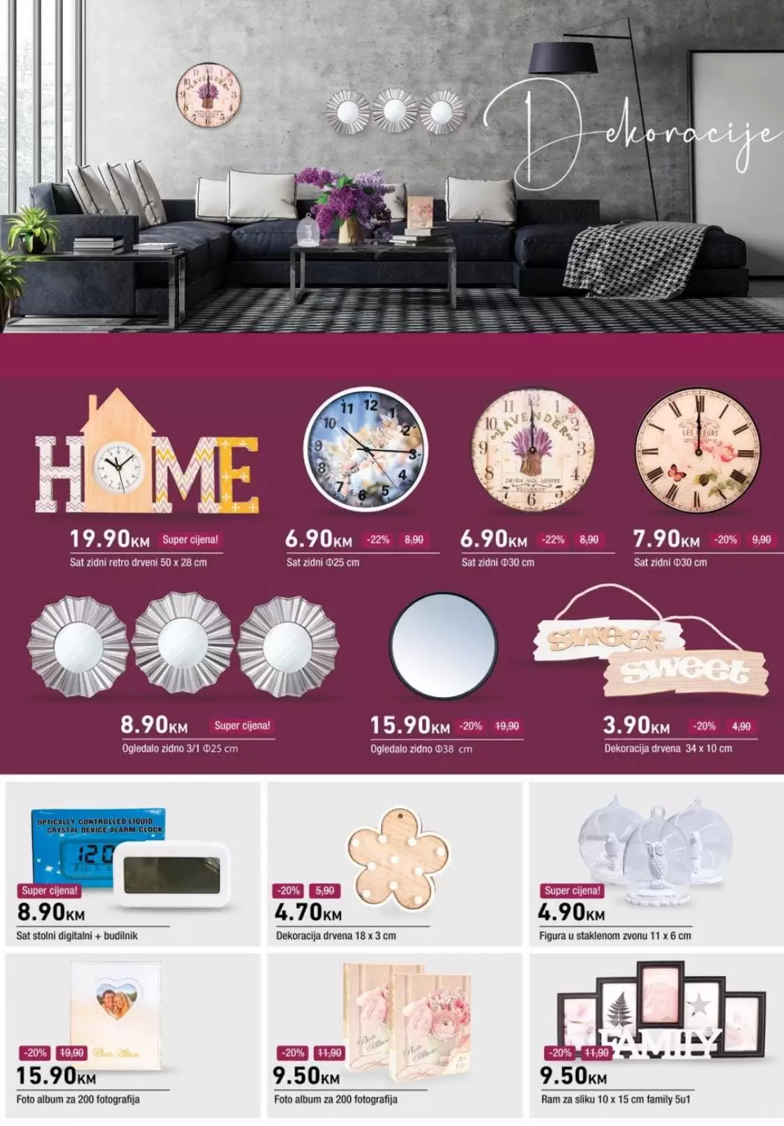 sat, zidni sat, dekoracija