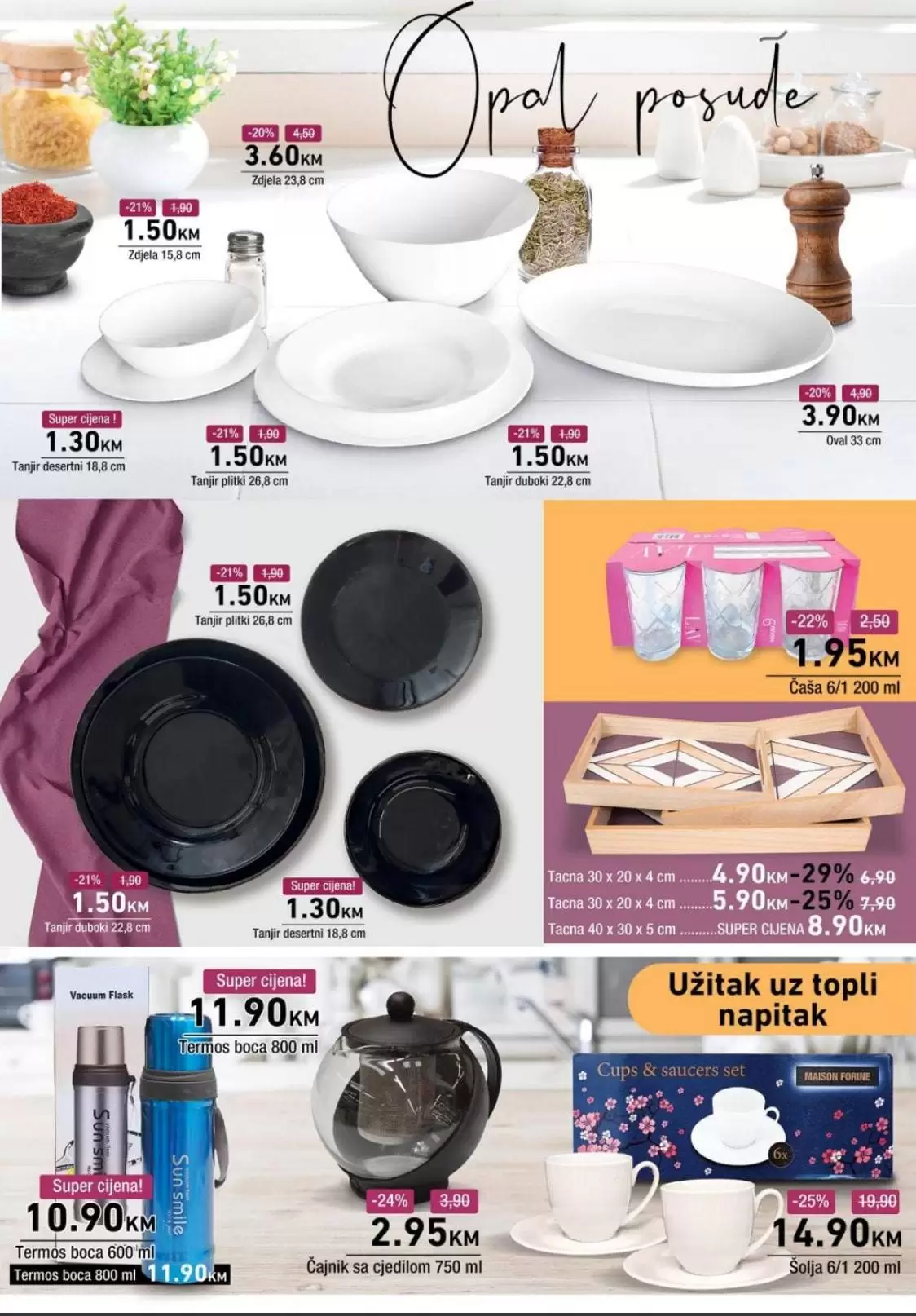 tanjiri, servis za rucavanje,