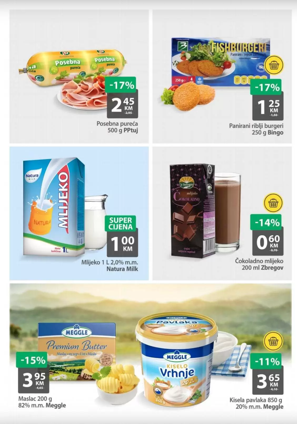 mlijek, cijena mlijeko, cokoladno mlijeko, pavlaka, milkos pavlaka