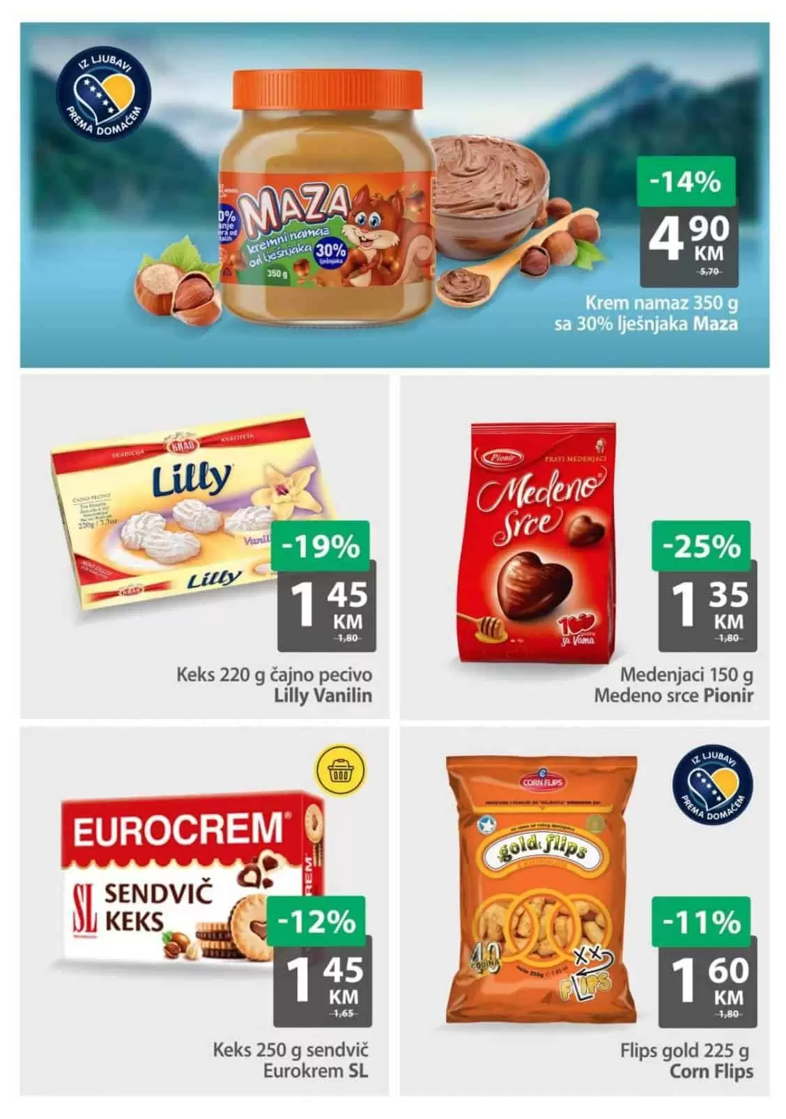 eurocrem sendvic keks, eurokrem maza, smoki, smoki flips