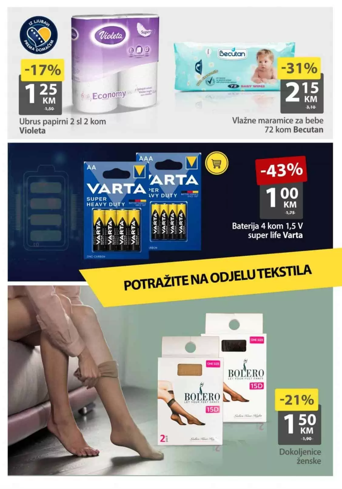 varat baterije, bingo katalog, bingo cijene, bingo snizenje, bingo akcija
